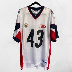 Pittsburgh Steelers Polamalu Jersey - Super Bowl 2006 - Large